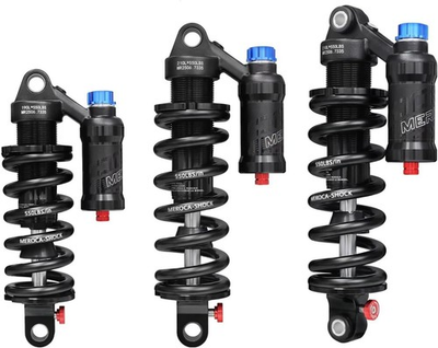 #ad Meroca 230MM 550LBS Adjustable Air Spring Coil Mountain Bikes Air Pressure $49.87