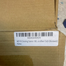 Dell WD19S Docking Station Black 180W Power Adapter  Cables