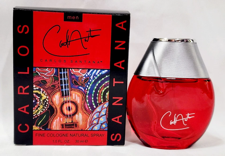 Carlos Santana AROUSE YOUR SENSES Fine Cologne Spray Original Men 1 oz/30mL New - Image 2 of 4