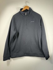 Herren Corey VI Half Zip Fleece blau marine meliert Gr&ouml;&szlig;e L 0945 Karton 26