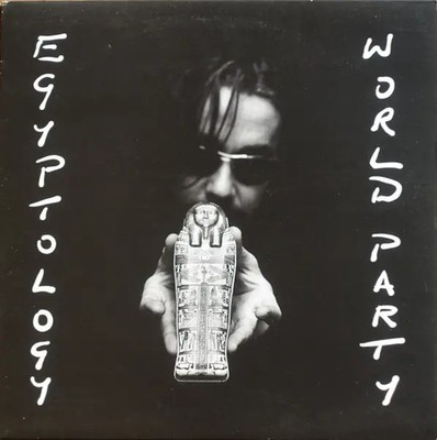 World Party Egyptology NEAR MINT Chrysalis Records Vinyl LP