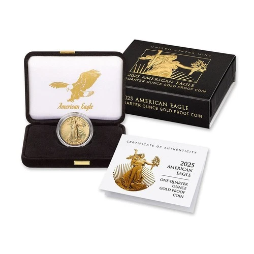 2025-W American Gold Eagle 1 oz Proof — photo from the most recent tracked eBay sale