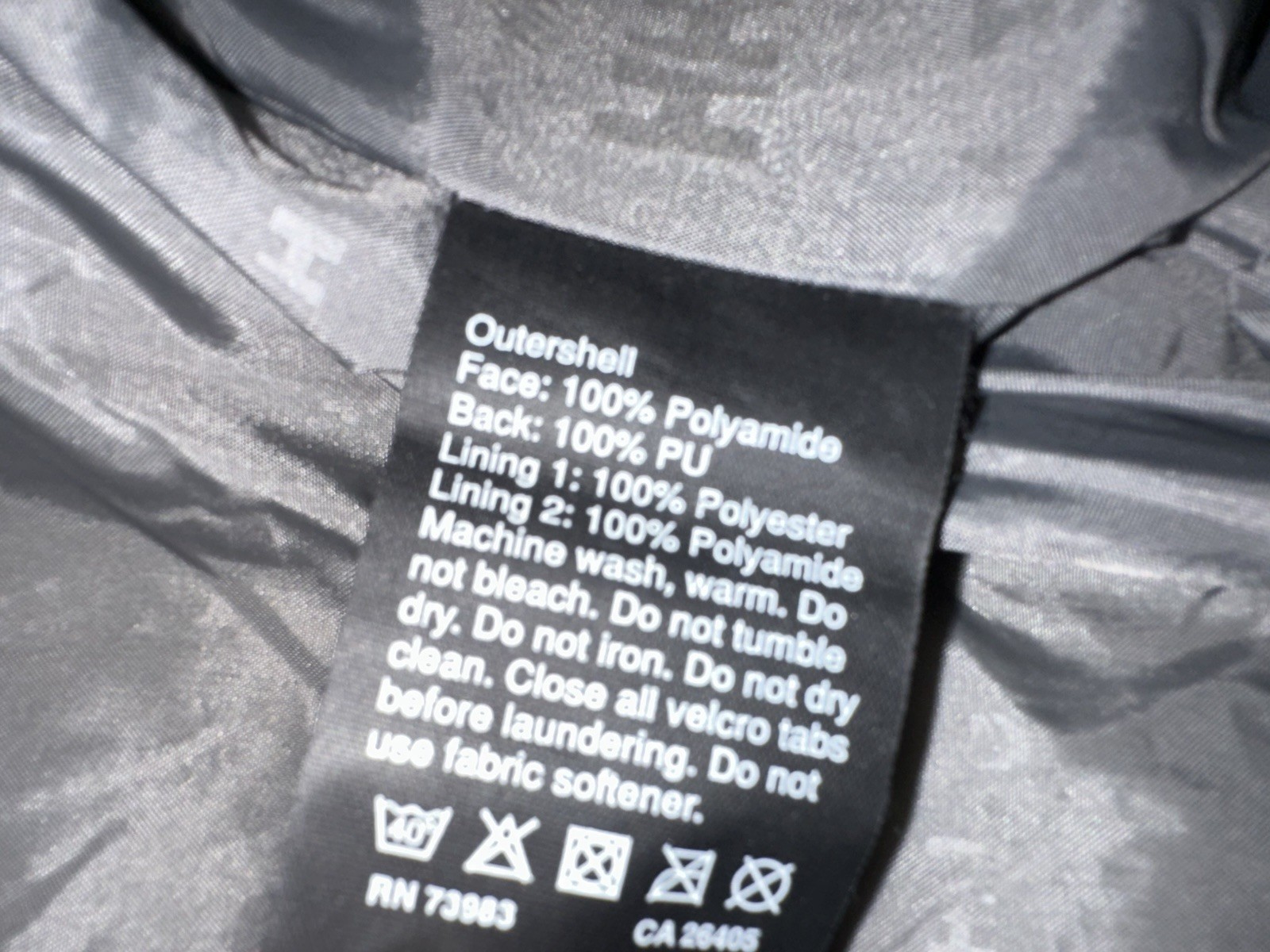 HELLY HANSEN TECH PERFORMANCE Gray Hooded Parka J… - image 10