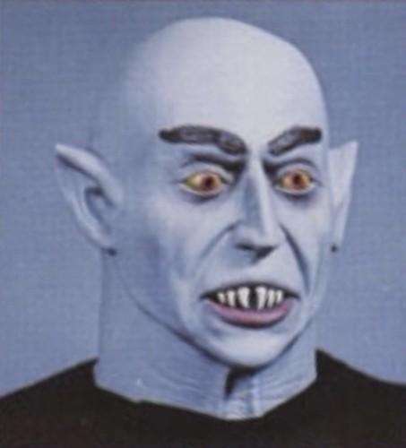 Vintage Don Post 805 Grey Nosferatu Mask Not Distortions Unlimited Death Studios - Picture 6 of 6