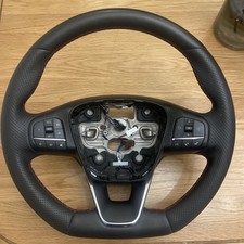Ford  kuga Multifunction Steering Wheel Leather Sports Flat Bottom 2024 
