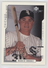 2000 Upper Deck MVP Silver Script Magglio Ordonez #207 04dl