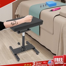 Tattoo Armrest Stand Adjustable Height Rest Stand Arm Rest Bar Large Pad 24x14''