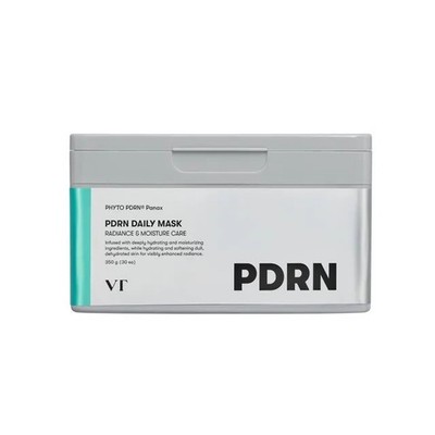 VT COSMETICS PDRN TÄGLICHE MASKE, 30 Stück - Tuchmaske mit PDRN