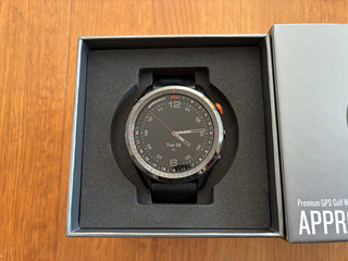 Garmin Approach S62 Golf GPS Watch Black Touchscreen Auto Course Recognition