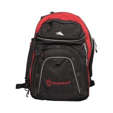 High Sierra, Rucksack, Unisex (Erwachsene), 30 l, Schwarz/Rot, 36, 15 #GGC