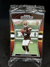 2025 The National NSCC VIP Panini Sealed Set Pack Bueckers Sanders Rookie Hunter