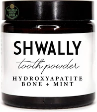 Magical Tooth Powder W/Hydroxyapatite Cattle Bone & Fluoride Free Amish Eggshell