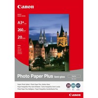 Canon SG-201 / 1686B032 / Semi-Gloss Satin Fotopapier Weiß (32,9 X 48,3Cm (Din A