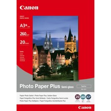 Canon SG-201 / 1686B032 / Semi-gloss Satin Fotopapier weiß (32,9 x 48,3cm (DIN A