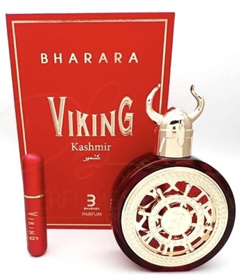BHARARA VIKING KASHMIR PARFUM SPRAY FOR MEN 3.4 Oz / 100 ml BRAND NEW ITEM!!!!