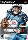 Madden NFL 08 For PlayStation 2 PS2 Football 4E
