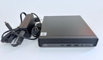 HP ProDesk 600 G6 Mini 16 GB RAM 512GB SSD Intel Core i5 10th Gen Excellent Cond
