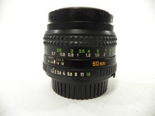 Minolta MD Rokkor-X 50mm f1.4