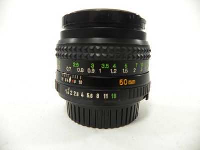 Minolta MD Rokkor-X 50mm f1.4