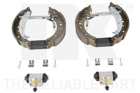 Bremsbackensatz NK 449957709 FüR Mitsubishi Colt 6 Z31A Z32A LPG Z21A Flexfuel