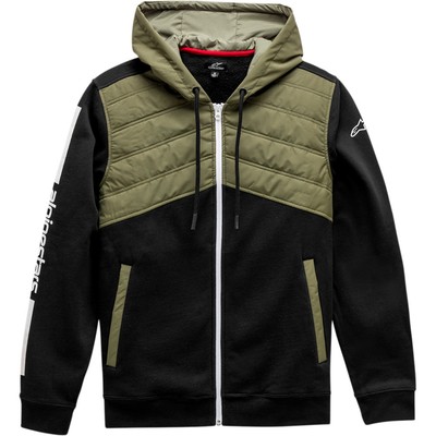Alpinestars 12111100210672X Alltime Hybrid Jacket 2XL Black