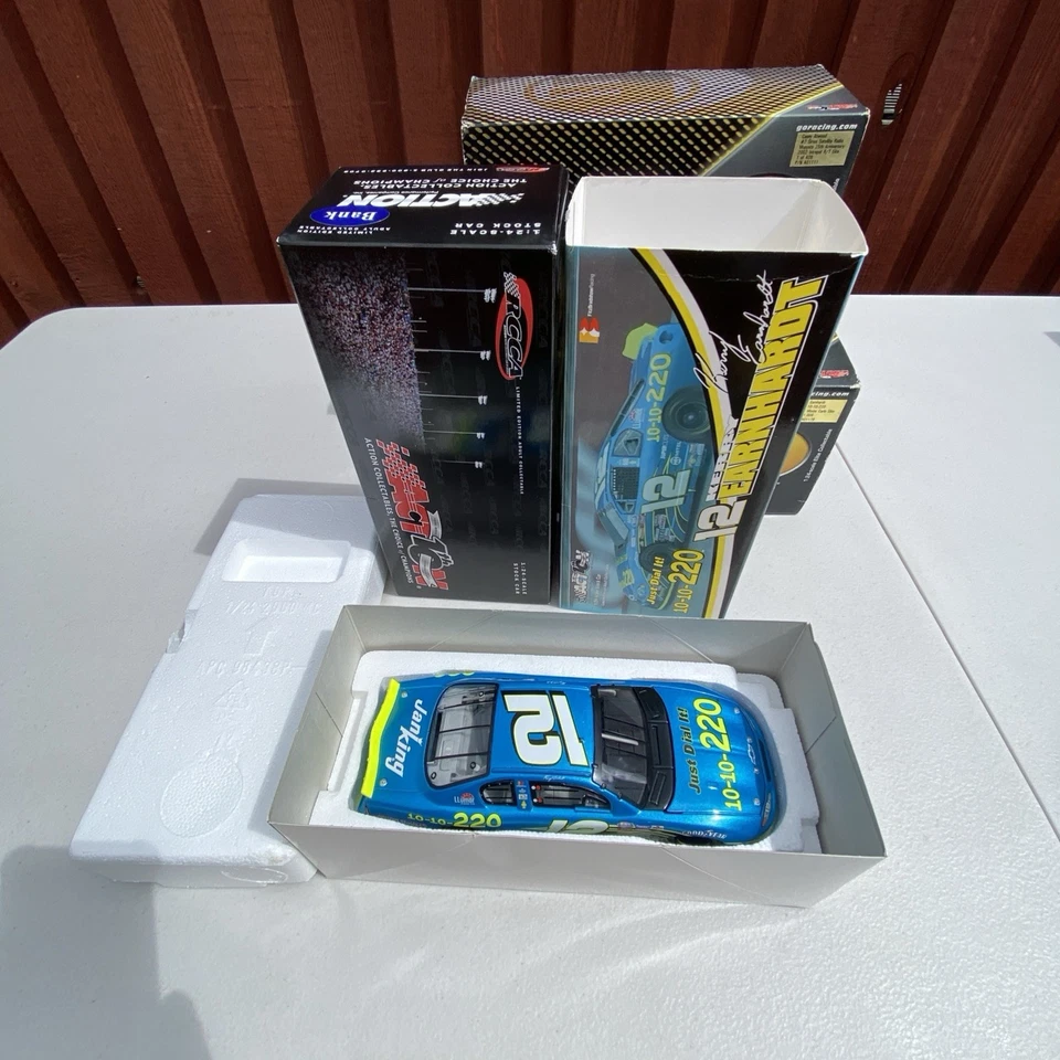 Action Elite Collectable 1/24 NASCAR’s & 10th Anniversary COIN BANK LIMITED ED. - Image 4 of 4