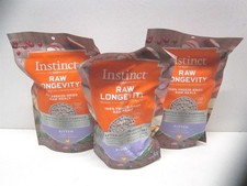 Instinct 9.5oz. Raw Longevity Freeze Dried Raw Meals for Kittens 05/2026 - Qty 3 47.92 per pound