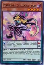 Performapal Skullcrobat Joker - OP01-EN007 - Super Rare - Unlimited - YuGiOh