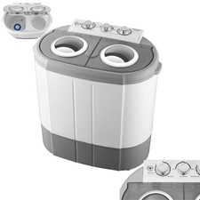 Mini Waschmaschine Waschautomat Campingwaschmaschine Reisewaschmaschine