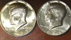 1977-P&D  Kennedy Halves GEM-BU KEY DATES