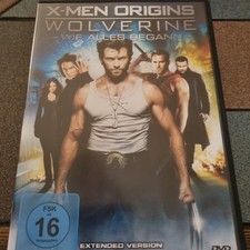 DVD/BLU RAY  X-Men Orgins:Wolverine -Wie alle...