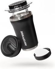 AeroPress Go Plus Travel Coffee System Black ...
