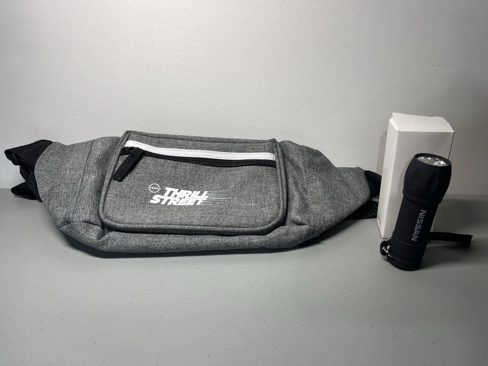 Nissan Thrill Street Fanny Pack Belt Bag Brand New - Image 2 of 3