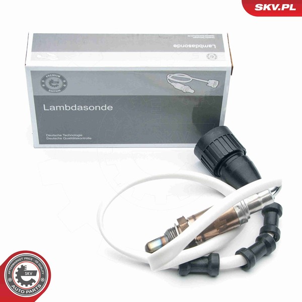 Lambdasonde Sensor Abgassteuerung Esen SKV 09SKV604 FüR BMW E34 12V 5Er 520 525-image