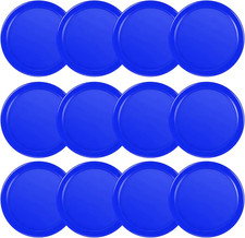 3 1/4 Inches Air Hockey Pucks 12 Pack Full Size Heavy Replacement Pucks for Game