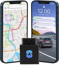 Spytec Pulse OBD GPS Tracker for Vehicles, Cars, Trucks | Anti-Theft Plug-in Car