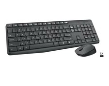 Logitech MK235 Wireless Keyboard  Mouse Combo -missing USB Receiver