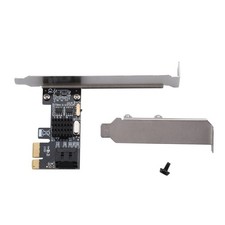 PCI Express to SATA3.0 2-Ports SATA III Expansion Controller Adapter Card 6G