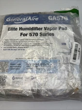 Lot Of 2 GeneralAire GA10 570 Vapor Pad Water Panel Humidifier Filter