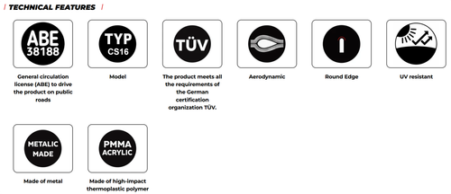Puig Touring Pare-Brise Déflecteur Transparent Honda CB1000 Hornet/Sp 25 - 26 - Photo 10 sur 10
