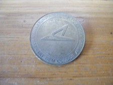 Medaille "Zur Erinnerung an Ihren Flug mit dem Condor Airbus A310"