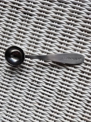 Teavana Stainless Steel ''Tea'' Spoon/Scoop Measures Tea For A Perfect Cup of Tea