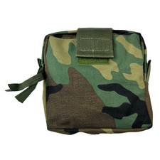 USGI M81 / Woodland Medic Pocket MOLLE Pouch By Michael Bianco &ndash; New