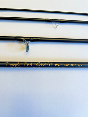Temple Fork Outfitters Pro Series - Lefty Kreh - 6wt - 9ft - 4