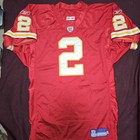 NOEL PREFONTAINE KANSAS CITY CHIEFS GAME ISSUED NFL JERSEY 46 LOA ARGONAUTS — photo 9