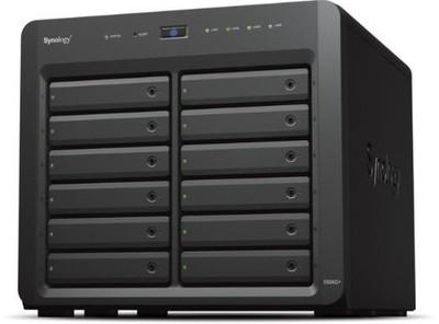 Synology DiskStation DS2422+ NAS/storage server Tower Ethernet LAN Black