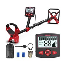 Metal Detector for Adults, High Accuracy Metal Detector with 5 Modes, Larger ...
