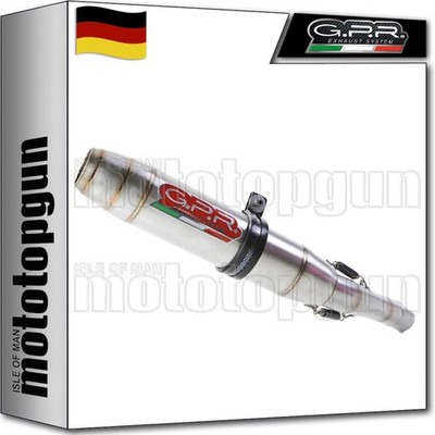 GPR AUSPUFF HOMOLOGIERTE KAT DEEPTONE EDELSTAHL FANTIC MOTOR XEF 125 2026 26