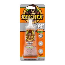 Gorilla High Strength Clear Clear Glue 1.75 oz 113455 NEW