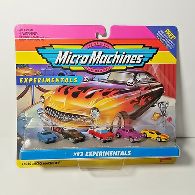 1994 Micro Machines 75030 #23 EXPERIMENTALS